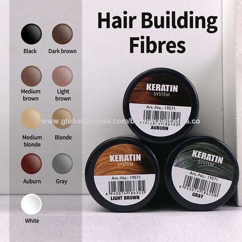 Buy Wholesale China Beaver Hair Building Fiber Styling Thickening Keratin Hair  Building Fiber Hair Thinkening Fiber & Hair Fiber at USD  | Global  Sources