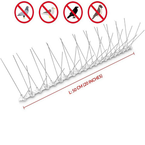 Stainless Steel Bird Spikes Live Bird Trap - China Bird Blocker Spikes and  Bird Repellent price