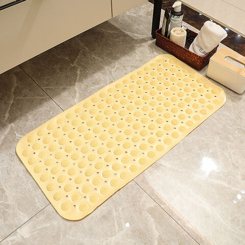 Nonslip Splicing Floor Mat with Drainage Holes Bathtub Mats for