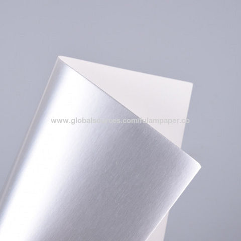 Buy Wholesale China Silver Paper For Wine Box, Envelope, Red Packet, Hang  Tag, Paper Bag,packaging Box Laminated & Paper at USD 0.16