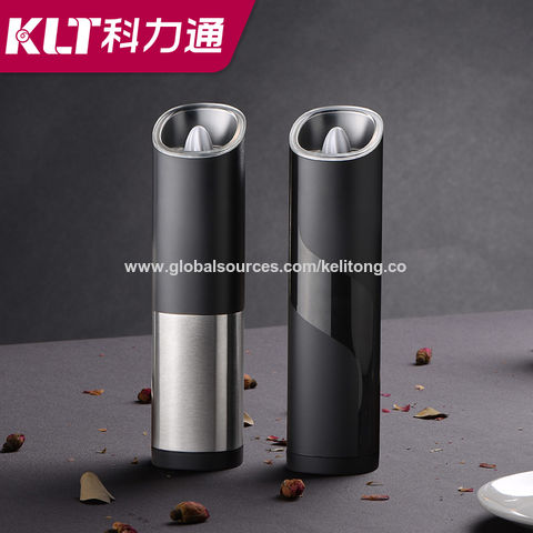 Buy Wholesale China Automatic Salt Pepper Grinder Electric Gravity