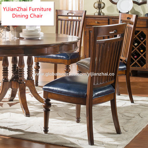 Walnut Solid Wood Chair Dining Room, Best Solid Wood Dining Chairs