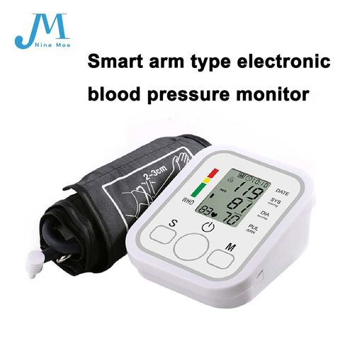 Manual Digital Sphygmomanometer Blood Pressure Measuring Equipment Arm  Electronic Blood Pressure Meter - China Medical Equipment, Blood Pressure  Monitor