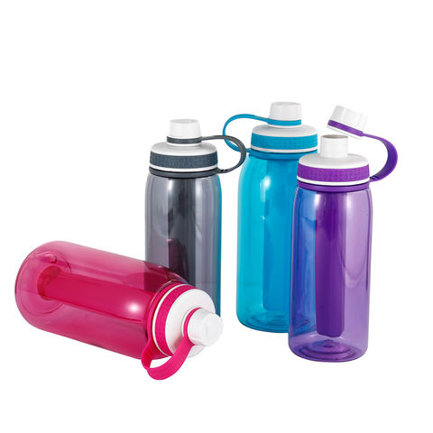 Plastic tritan water bottles bicycle condensate sport cold water milk ...