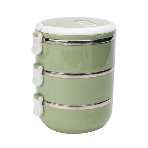 Tiffin Carrier Lunch Box Stainless Steel Insulated Compartment Lunch  Container for Hot Food Lunch Tiffin Carrier - China Tiffin Carrier and Lunch  Box price