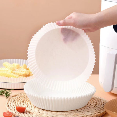 Buy Wholesale China Air Fryer Paper Liners 20cm Base Size White Color  Fashionable Silicone Material Bake For Air Fryer & Air Fryer Paper Liners  at USD 0.023