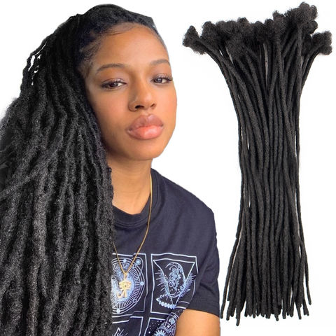Buy Wholesale China Human Hair Locks Hair Extensions Crochet Braids  Brazilian Remy Hair 20 Strands 6-20 Inch Yaki Straig & Human Hair at USD 52  | Global Sources