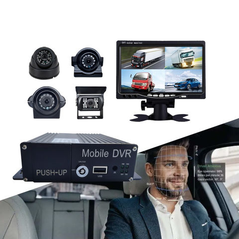 CareDrive High Quality Waterproof Mobile DVR with GPS 4G WIFI 4 Channel