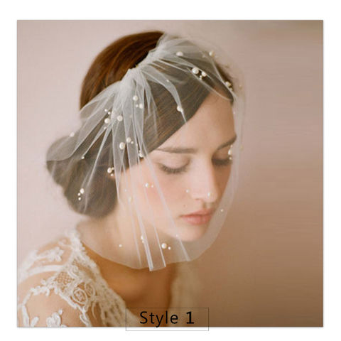 Bridal Shower Veil