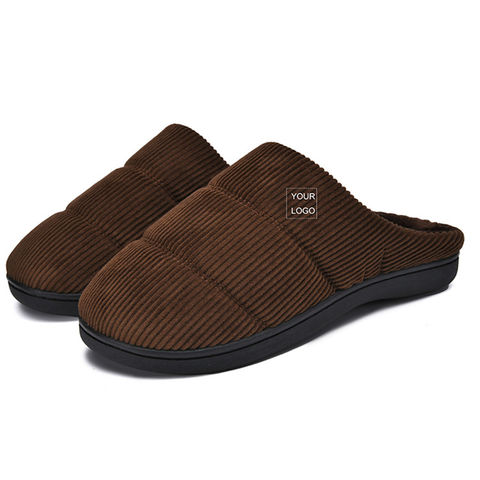 mens designer slippers size 12