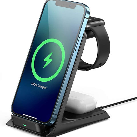 Factory Direct High Quality China Wholesale 3 In 1 Wireless Charger ...