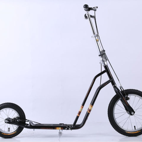 China Adult Kick Scooter con ruedas grandes ajustables Proveedores,  fabricantes - Precio directo de fábrica - Tengda