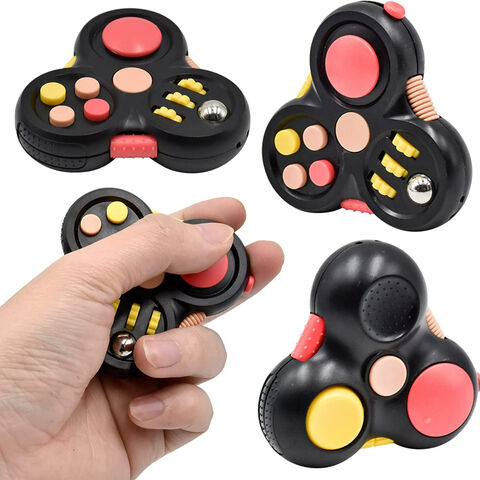 Buy Wholesale China Fidget Controller Pad Cube Sensory Silent Puzzle ...