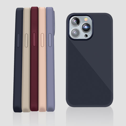 Comprar Funda de silicona líquida Original para iPhone, funda a