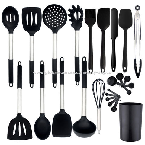 25pcs Mini Kitchen Utensils Toys Set For Kids Girl Stainless Steel