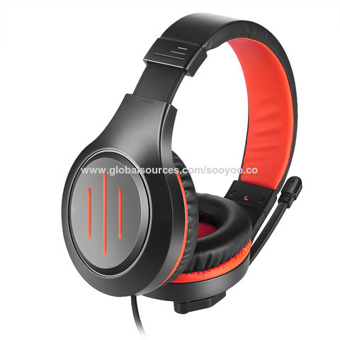 Auriculares Headset Gamer Microfono Led Profesionales J10