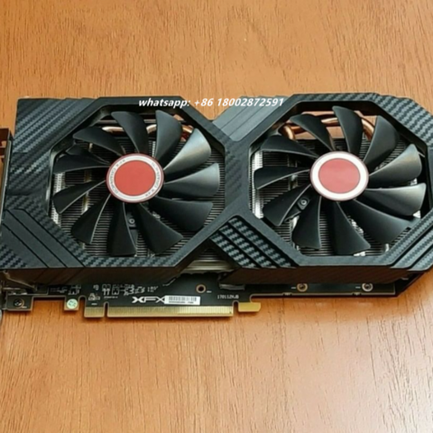 Brand New Gpu Xfx Rx580 8gb Graphics Card 256bit Gddr5 Gaming 8g