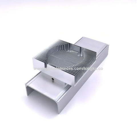 Pin Skiving Skiving Fin Heat Sink with Aluminum Material with Anti-Oxidant, skiving ...