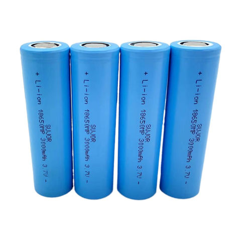 Buy Wholesale China Rechargeable 18650 Battery Cells 3.7v 3000mah