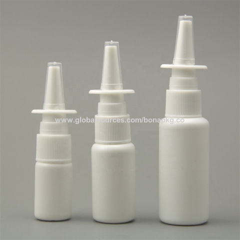 Spray Bottles 200ml White HDPE Empty Fine Mist Plastic Mini Travel