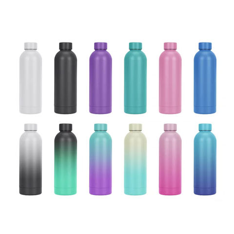 Buy Wholesale China Promotional Plastic Double Wall Water Bottle