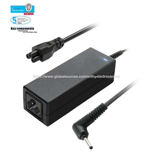 Adaptador de Corriente CA/CC para Portátil de Escritorio, Cargador para Notebook y Tablet AS US, Fuente de Alimentación de Voltaje Constante
