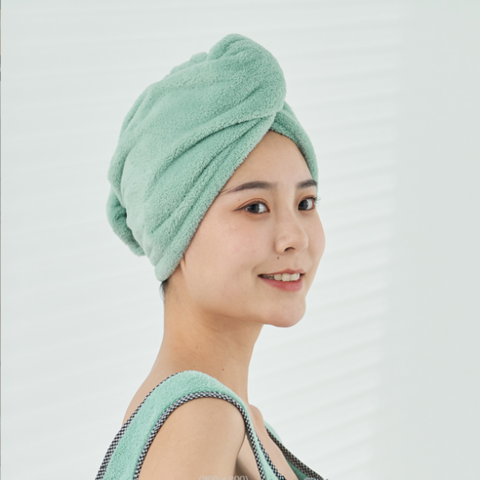 Buy Wholesale China Quick Dry Hair Turban For Drying Curly, Long & Thick  Hair,microfiber Hair Towel Wrap & Hair Drying Wrap at USD  | Global  Sources