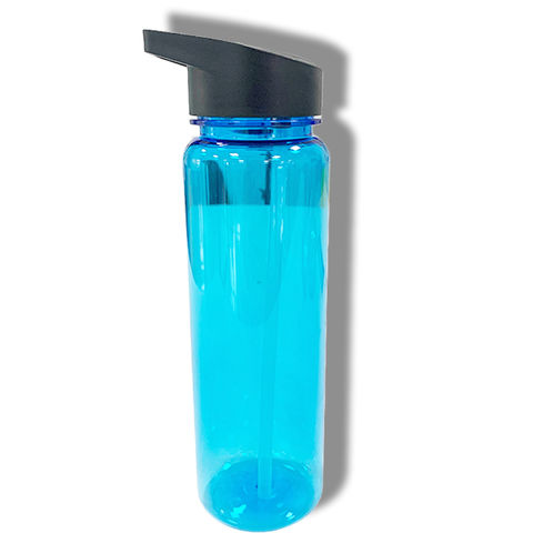 Factory Direct Wholesale Cheap Plastic Gym Water Bottle Custom