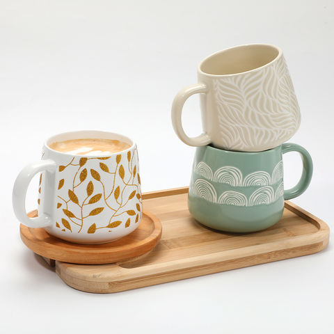 Nordic Style Ceramic Mug Coffee Mug Couple Breakfast Cup