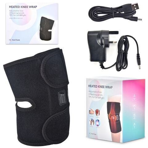 Wholesale Heating Massage Physiotherapy Temperature Control USB Electric Knee  Brace - China Electric Knee Brace and Heating Knee Brace price