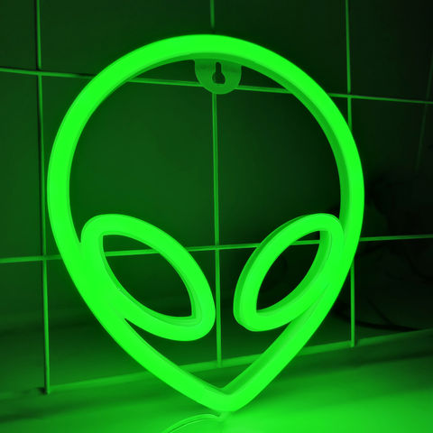 Neon Sign Playstation Light For Bedroom Wall Decor Usb Powered