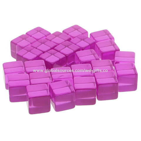 Dice (6-sided, 16mm), Blanks