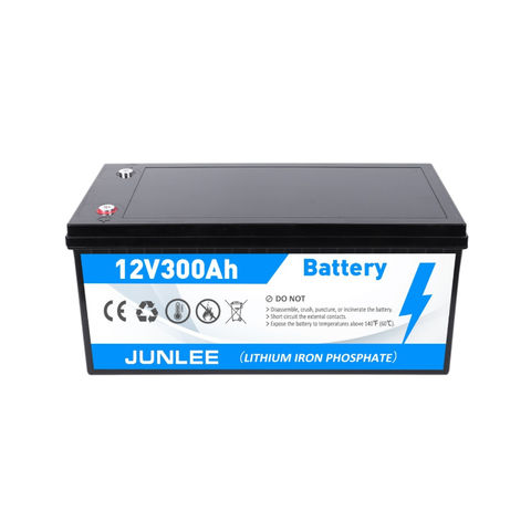 Batería de iones de litio 12v 300ah LIFEPO4 paquete de batería
