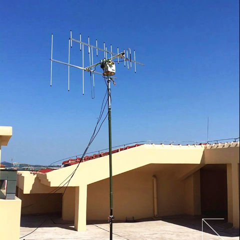 Pole Mounting 12dbi 868Mhz Omni-Directional Waterproof TPEE Yagi ...