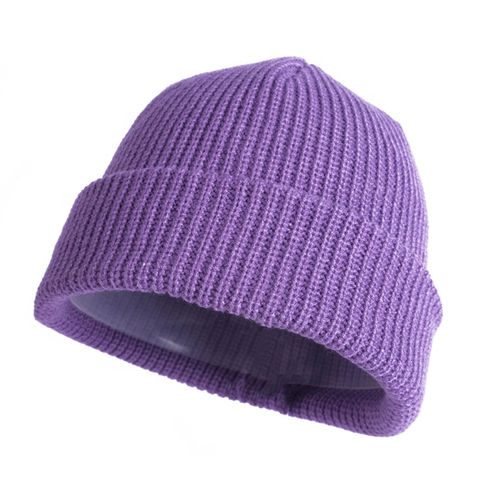 Wholesale Custom Logo Designer Knitted Unisex 100% Acrylic