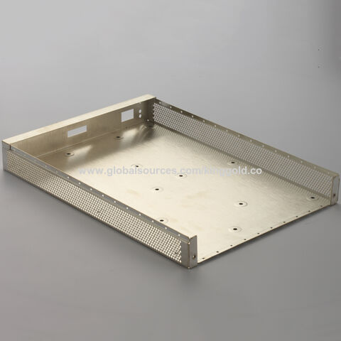 Placas de Estampación Metálica OEM para Carcasas