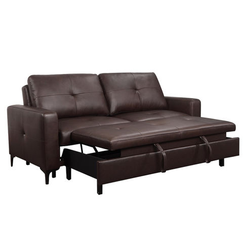 Sofa Genuine Leather Bed For Living Room High Quality Sleeper Modern Design Loveseats Office Sofas China On Globalsources Com Sofa Genuine Leather Bed For, Original Leather Sleeper Sofa