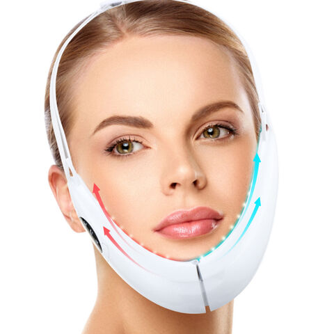 Elastic Face Slimming Bandage Women Chin Cheek Lift Up Belt V Line Face  Shaper Facial Anti Wrinkle Strap Skin Care Beauty Tools (black)
