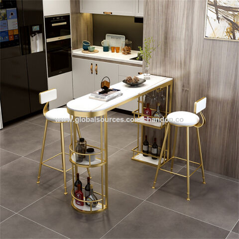 Balcony Small Entrance Simple Bar Table, Best Bar Table And Stools