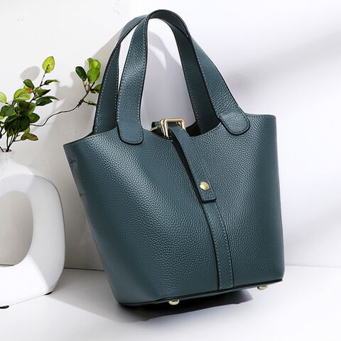 Buy Wholesale China Emg6692 Picotin Lock Lady Aaa Wholesale Leather  Shoulder Crossbody Bags Replica Luxury Designer Bag & Designer Bag at USD  28