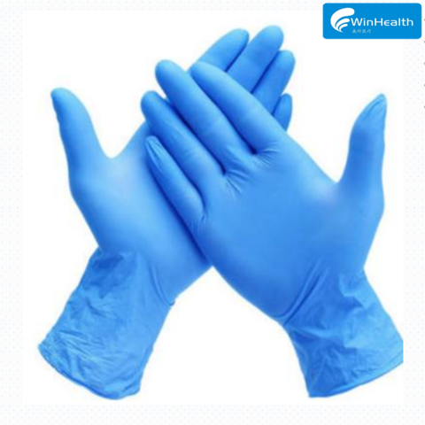 100pcs/pack Disposable Pvc Gloves Nitrile - Rubber Synthesis