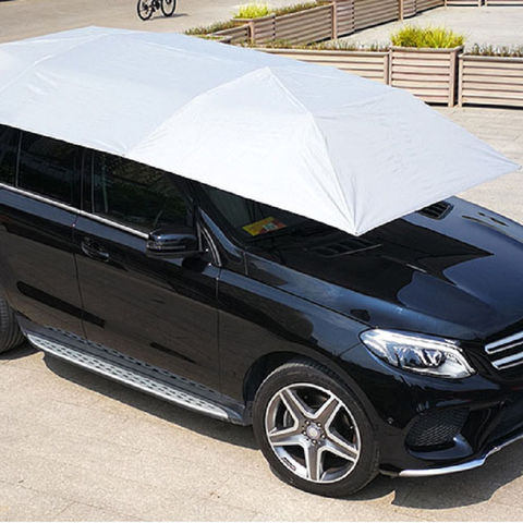 Wholesale Waterproof Silver Sunproof Universal Folding Auto Roof Tent -  China Car Umbrella and Car Sun Shade price