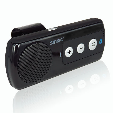 Sintech Bluetooth FM Transmitter Auto, Adapter Bluetooth