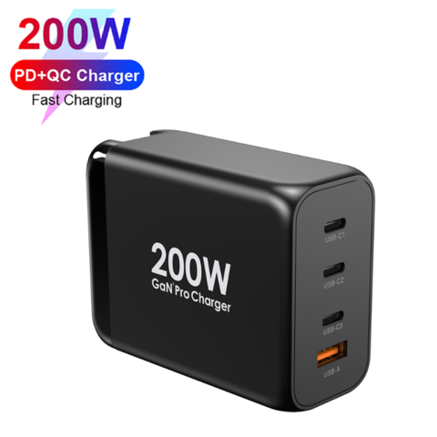 Buy Wholesale China Gan Charger 200w Gan Charger Gan Fast Charger ...