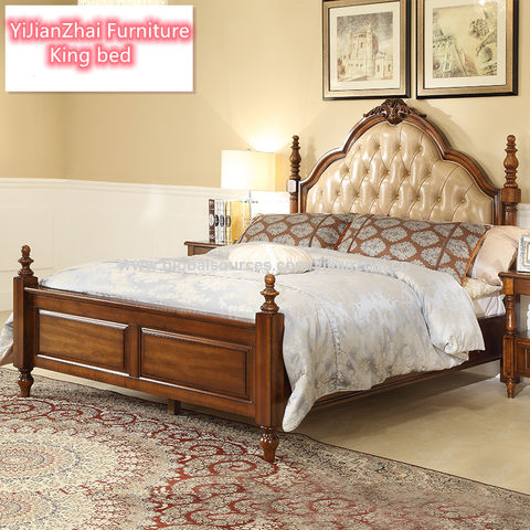 Latest Wooden Box Bed Designs Modern Bedroom Furniture Set of King and  Queen Size Bed - China Bed, King Bed