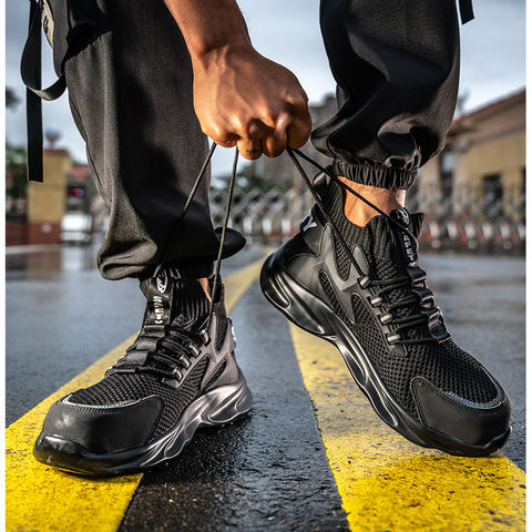 Verano Zapatillas de trabajo para hombre Zapatillas de seguridad ligeras y  transpirables para hombre Zapatos de trabajo CE de puntera de acero - China  Zapatos de seguridad y botas de seguridad precio