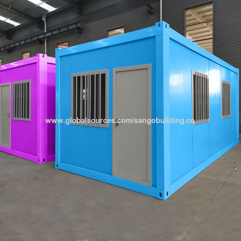 Buy Wholesale China Foldable Steel Structure Low Cost China Prefabricated  Houses Homes Container Office 20ft 40ft & Foldable Prefabricated Container  Office at USD 2100 | Global Sources