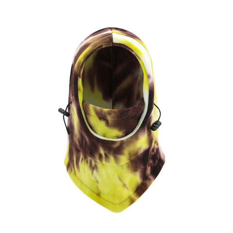Adjustable Unisex Fleece Windproof Ski Face Mask Balaclavas Hood Neck Warmer US 