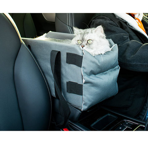 Porte-animaux, sac portable pour chat avec ouverture supérieure, coussin  détachable et maille respirante, chat et chien