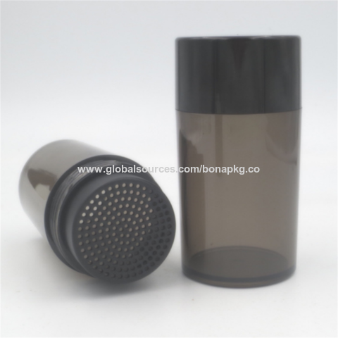 Custom Empty Talcum Powder Bottles With Sifter Caps